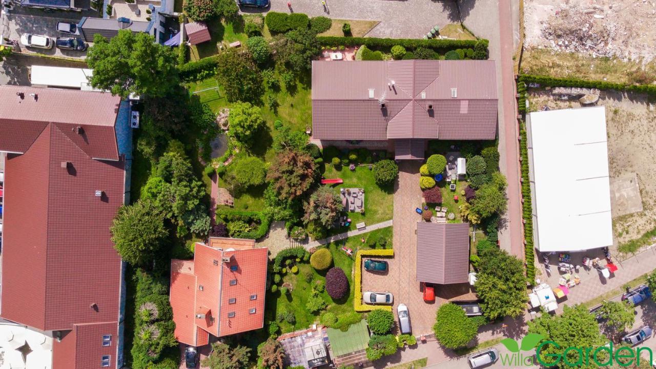 Willa Garden 60M Od Plazy Ustronie Morskie Dış mekan fotoğraf