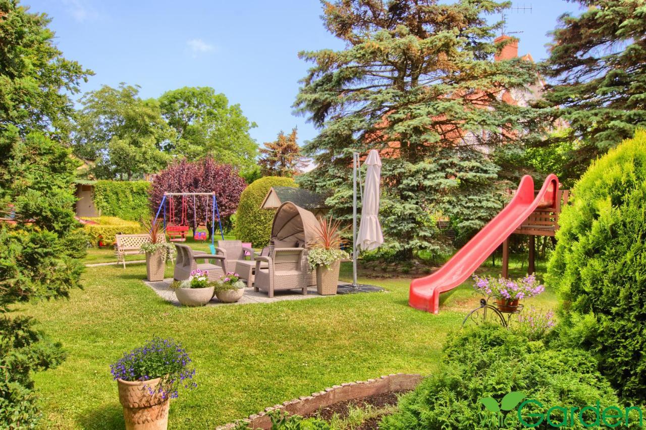 Willa Garden 60M Od Plazy Ustronie Morskie Dış mekan fotoğraf